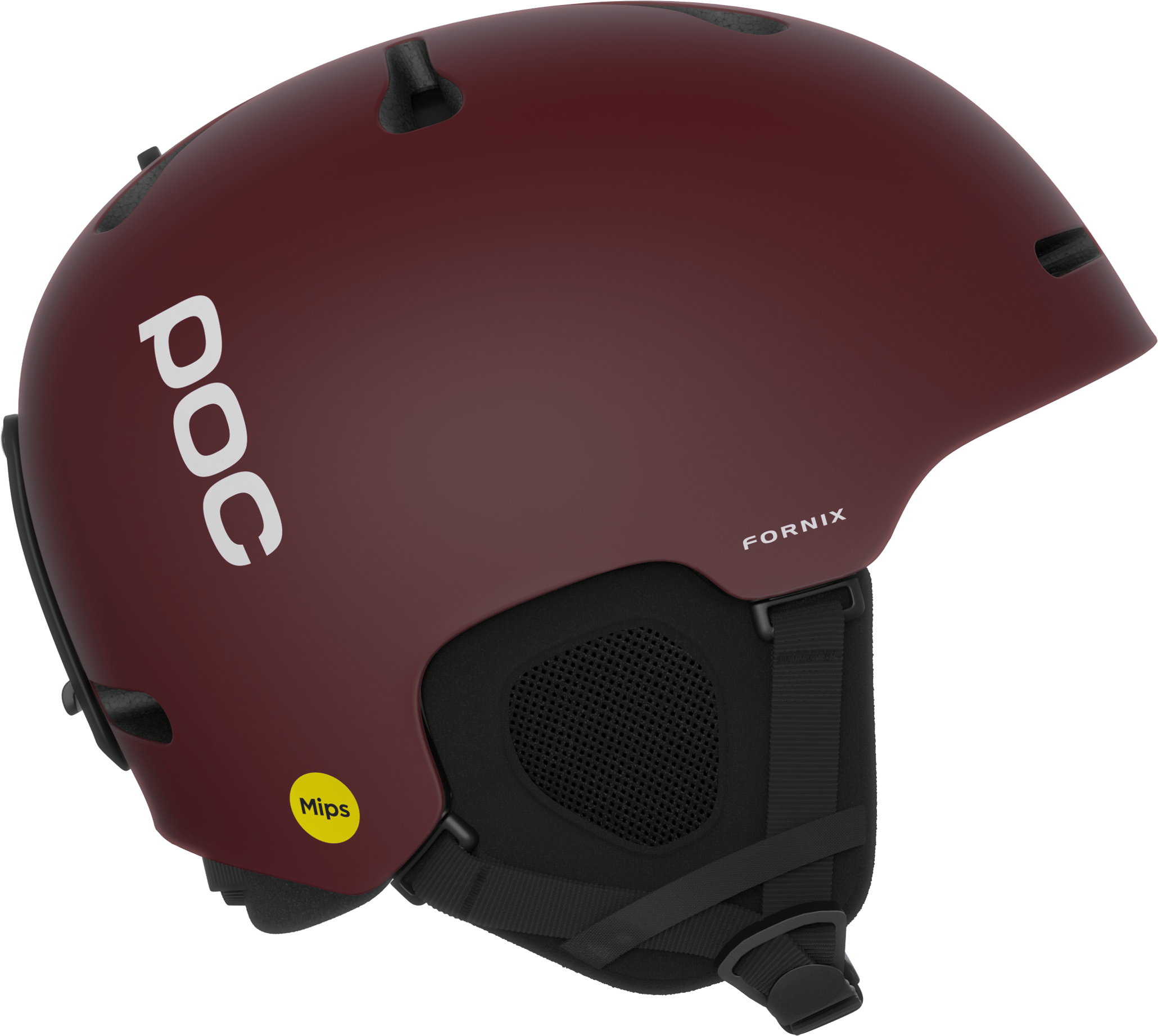 POC Fornix Mips Garnet Red Matt