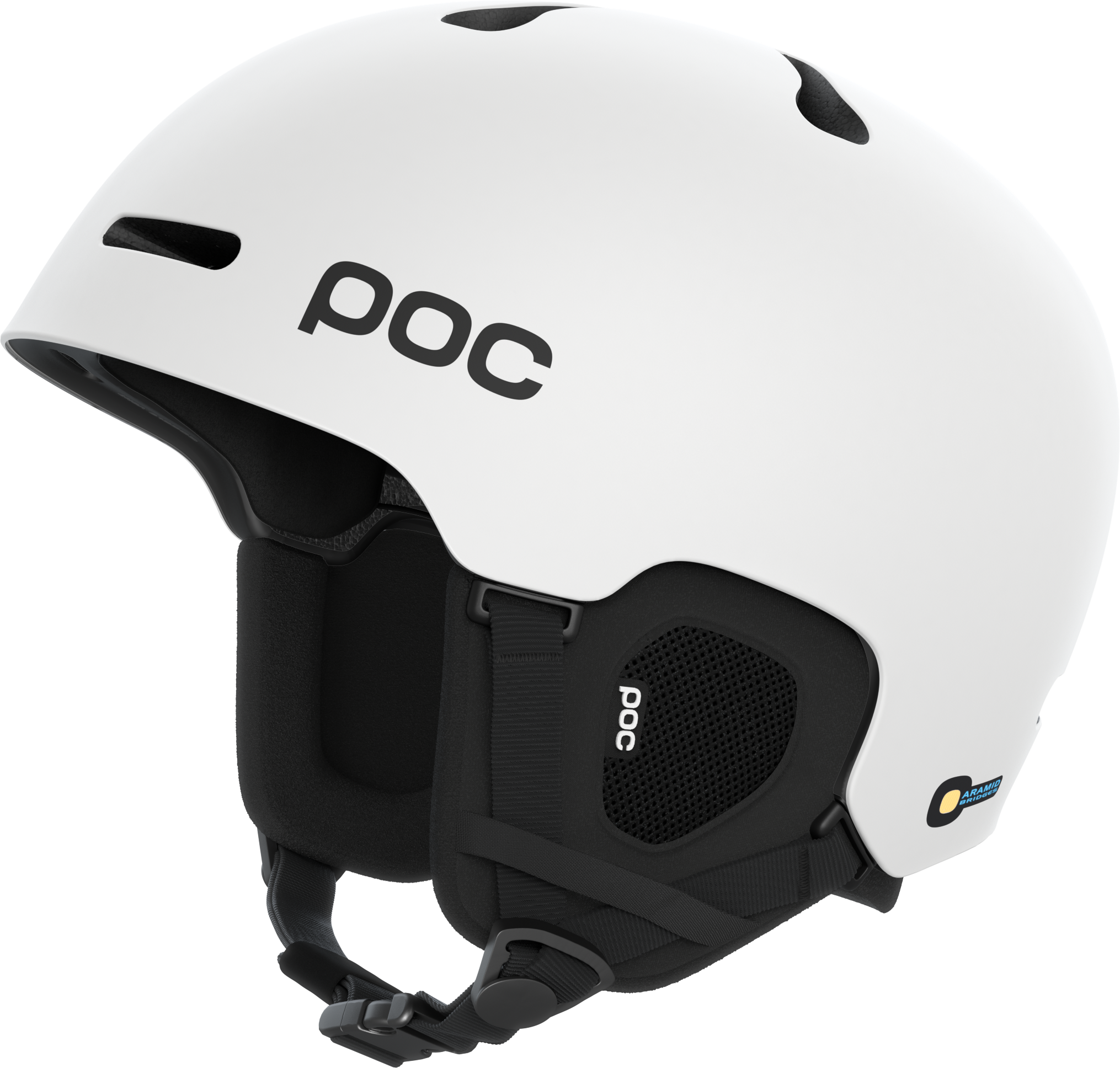 POC Fornix Mips Hydrogen White Matte