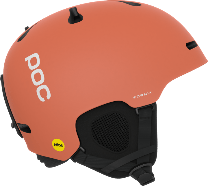 POC Fornix Mips Light Agate Red Matte