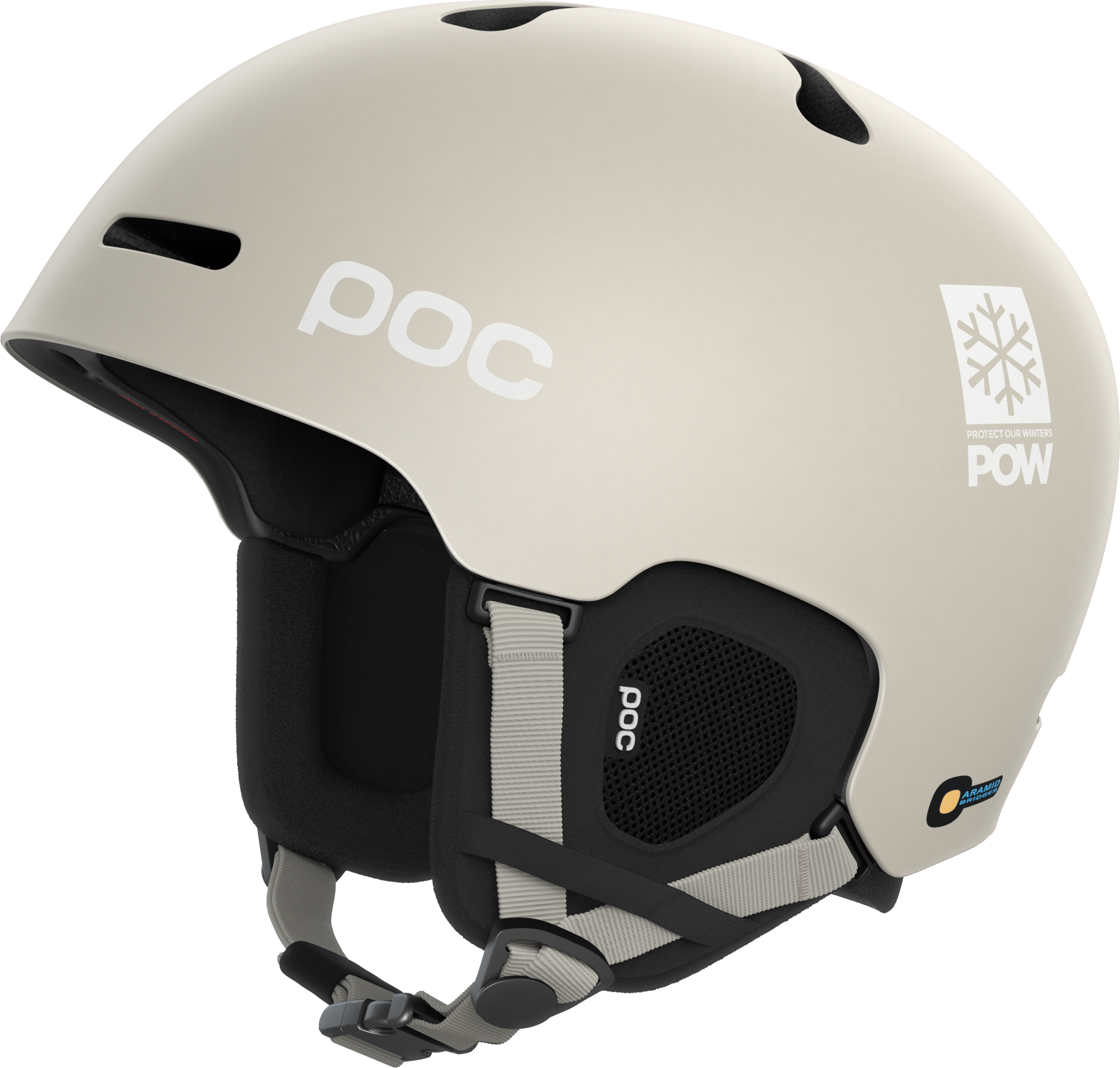 POC Fornix Mips POW JJ Mineral Grey Matt