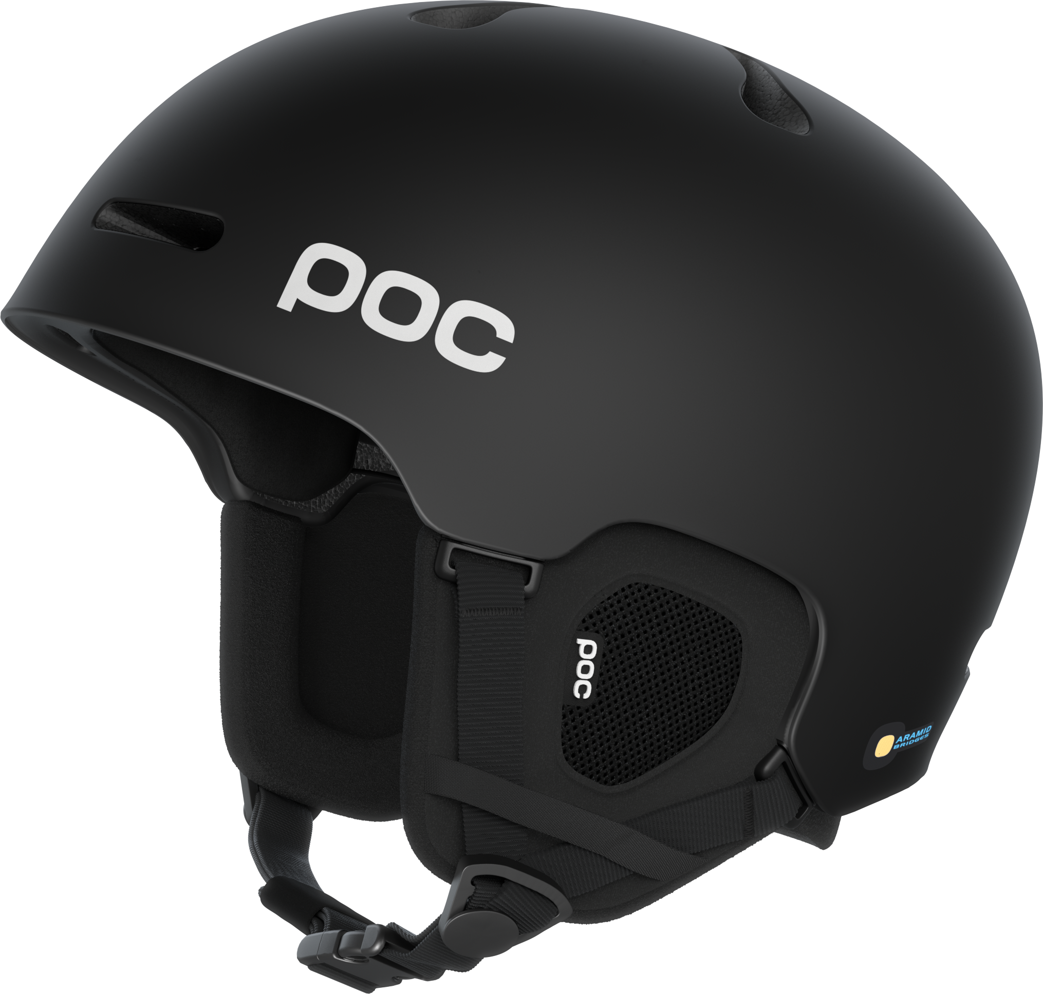 POC Fornix Mips Uranium Black Matte