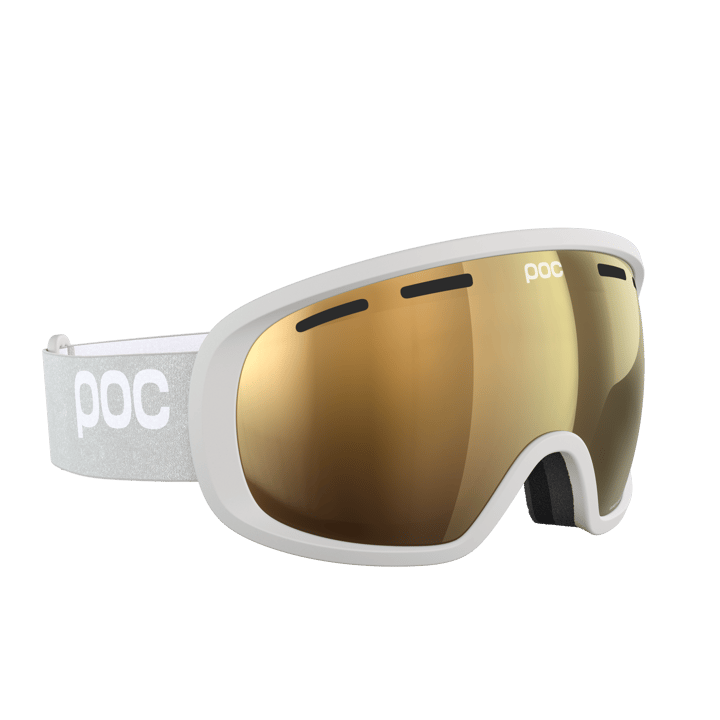 POC Fovea Clarity Pow Jj Mineral Grey/partly Sunny Orange POC