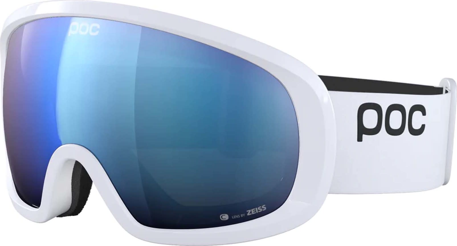 POC Fovea Mid Hydrogen White/Partly Sunny Blue