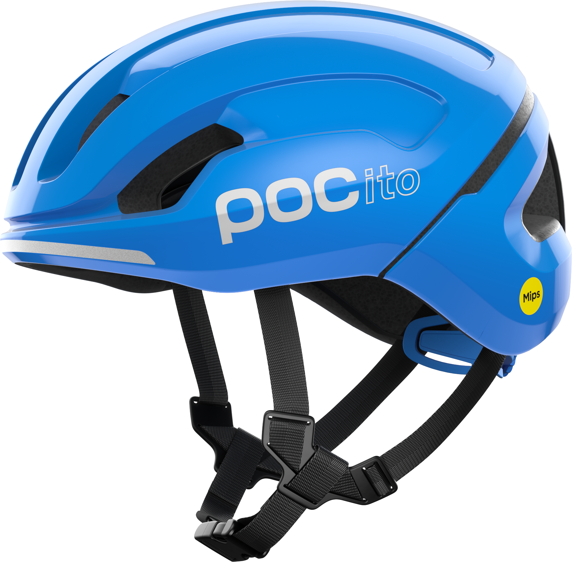 POC Kids’ Pocito Omne Mips Fluorescent Blue