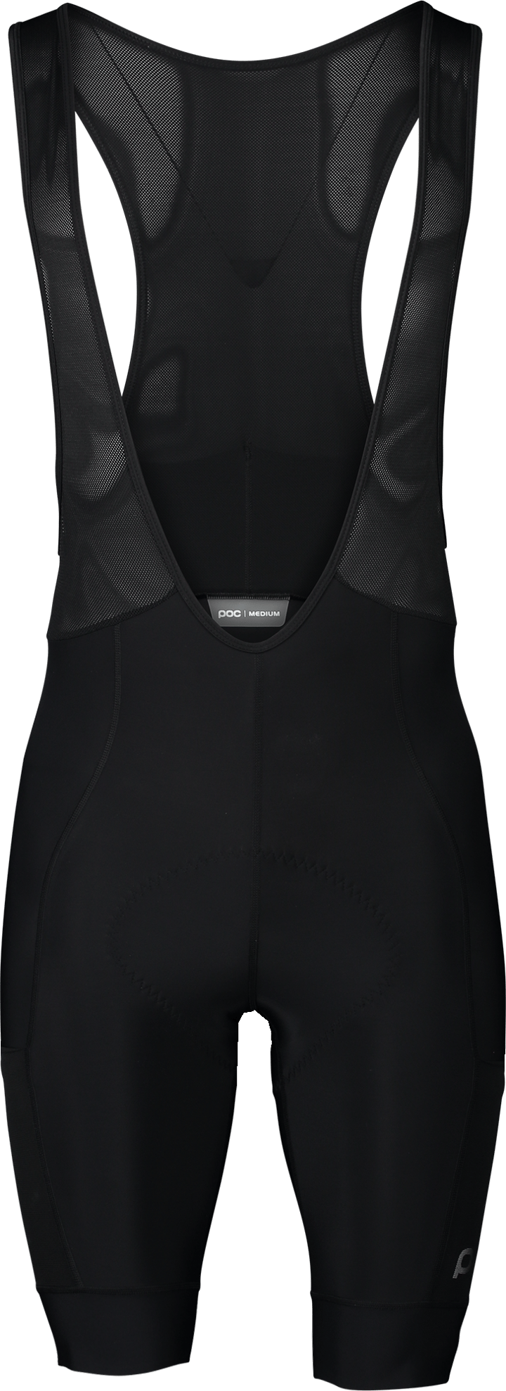 POC Men's Rove Cargo VPDs Bib Shorts Uranium Black POC