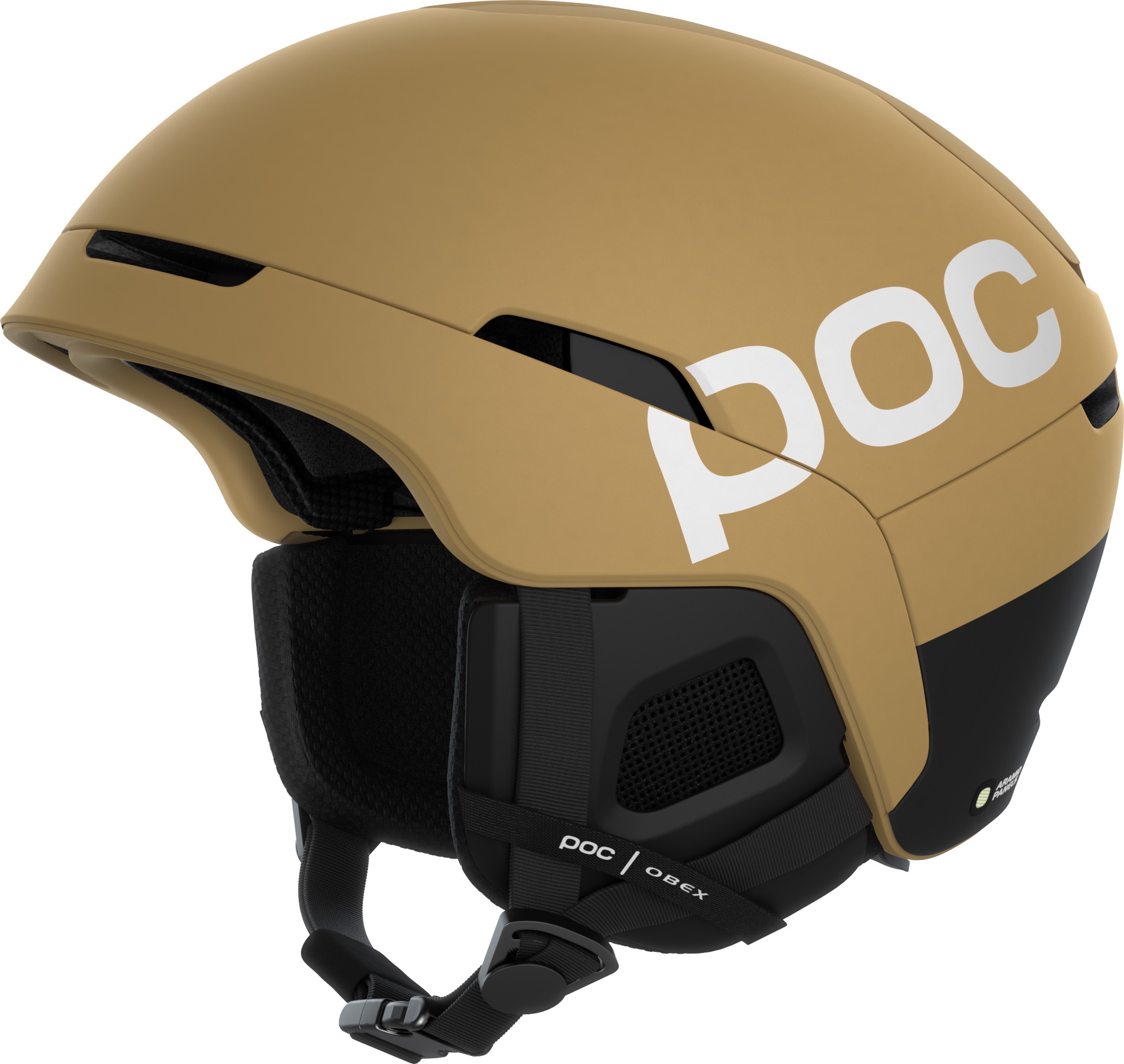 POC Obex BC Mips Aragonite Brown Matt