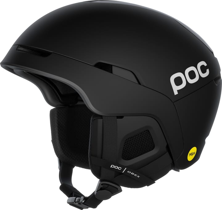 POC Obex Mips Uranium Black Matt POC