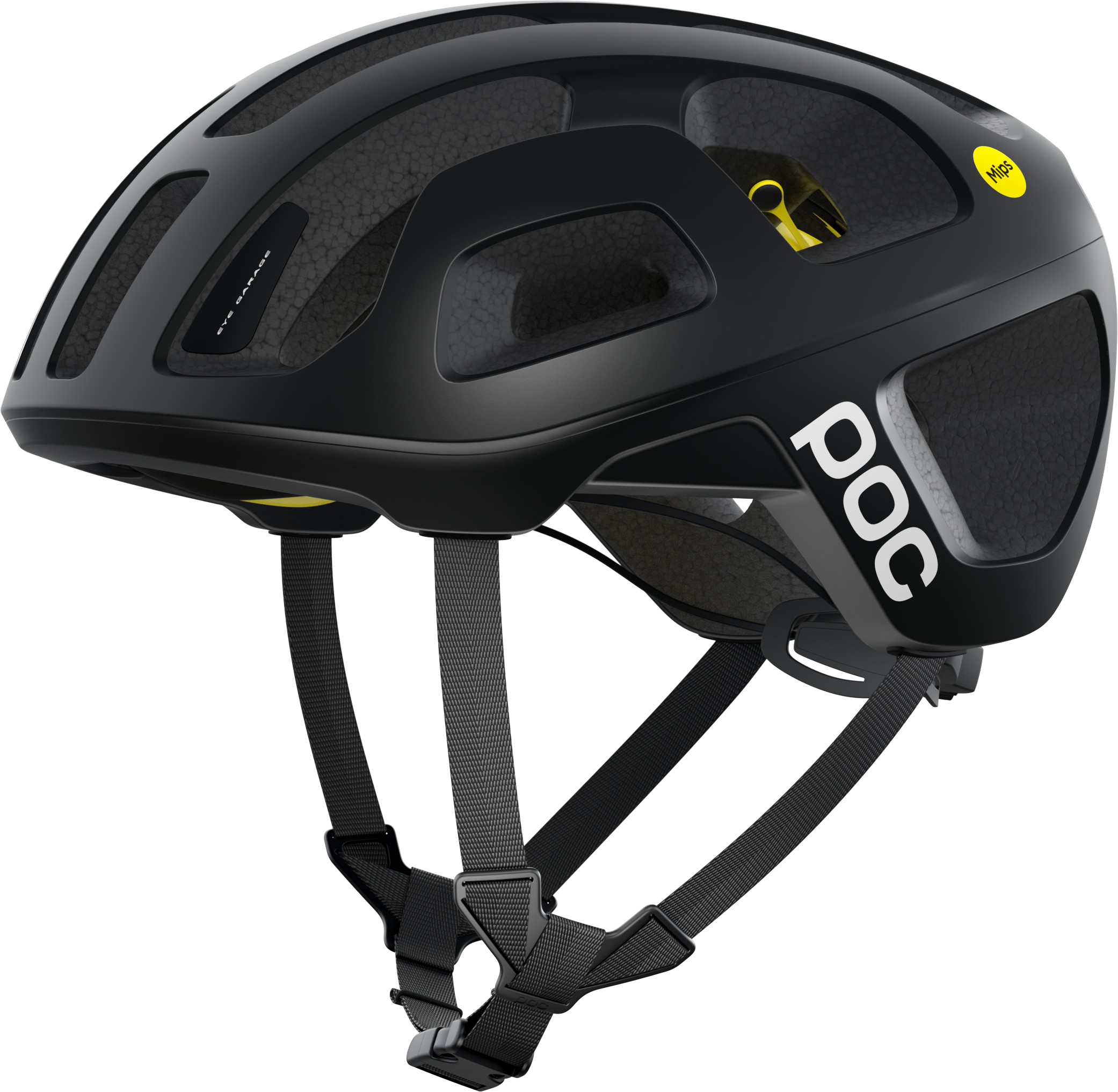 POC Octal Mips Uranium Black Matt