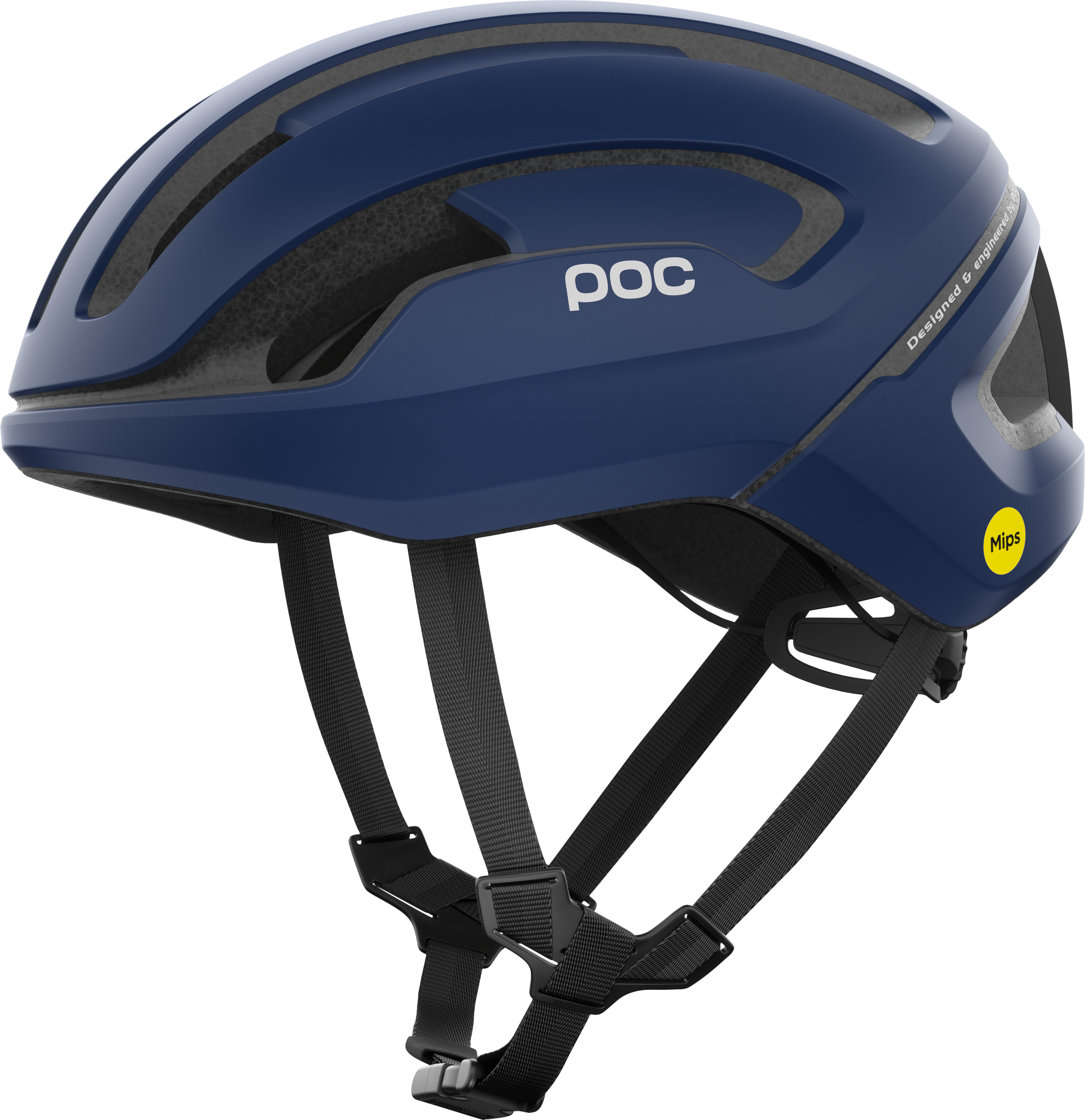 POC Unisex Omne Air Mips Lead Blue Matt