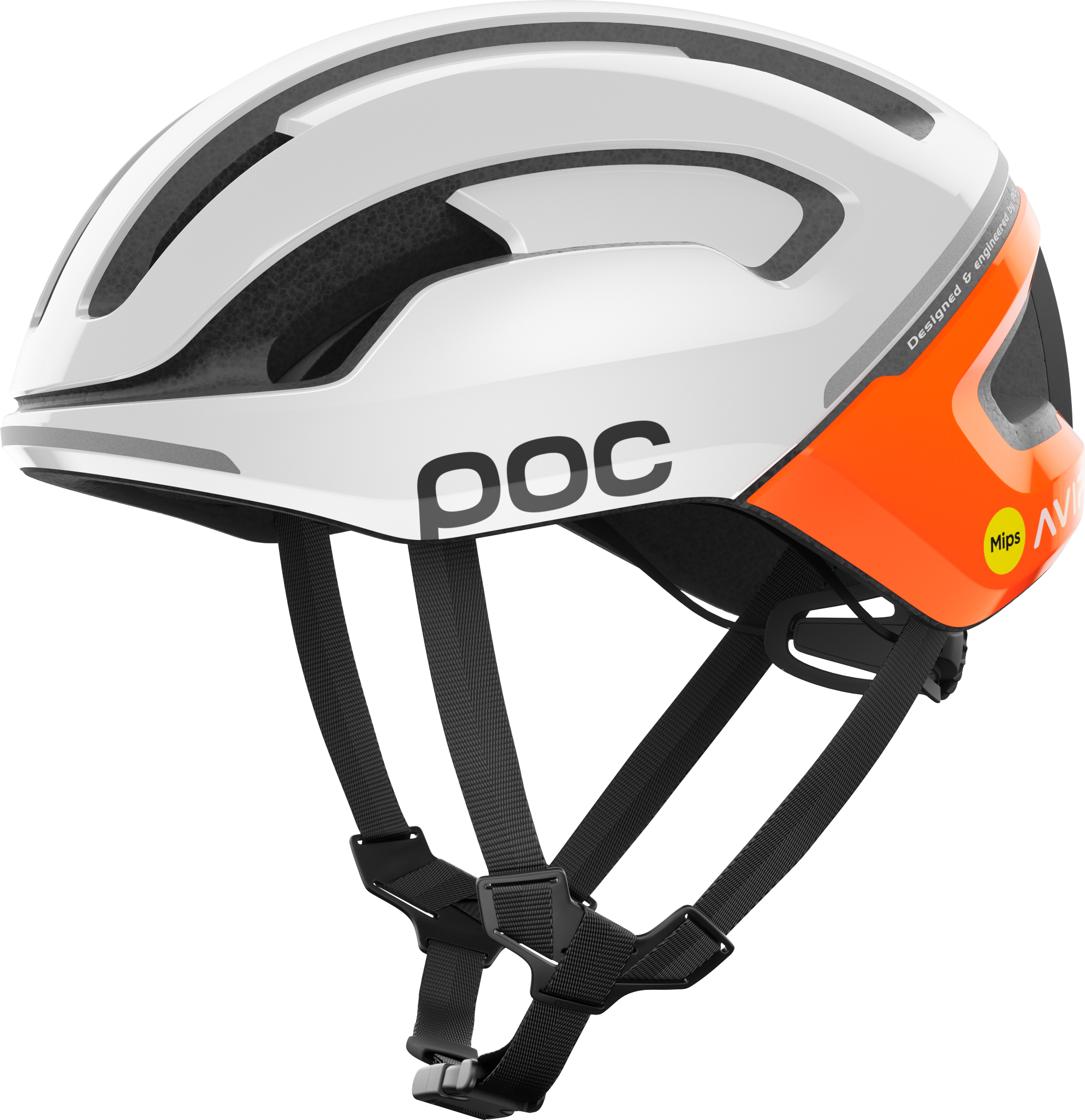 POC Unisex Omne Air Mips Fluorescent Orange AVIP