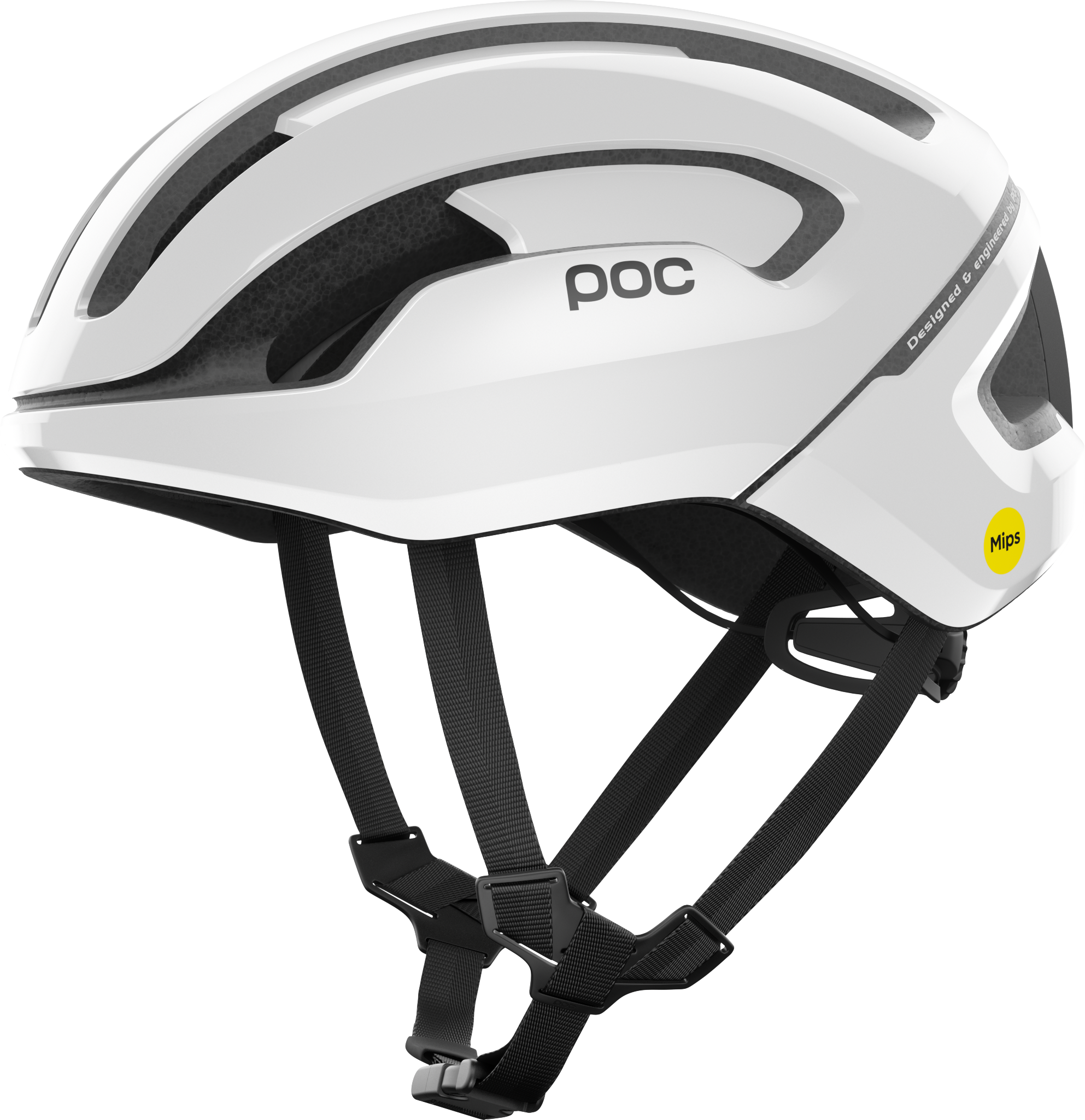 POC Unisex Omne Air Mips Hydrogen White