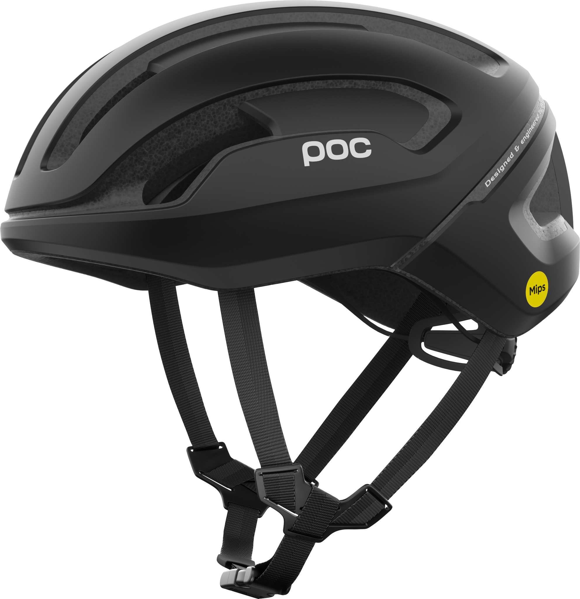 POC Unisex Omne Air Mips Uranium Black Matt