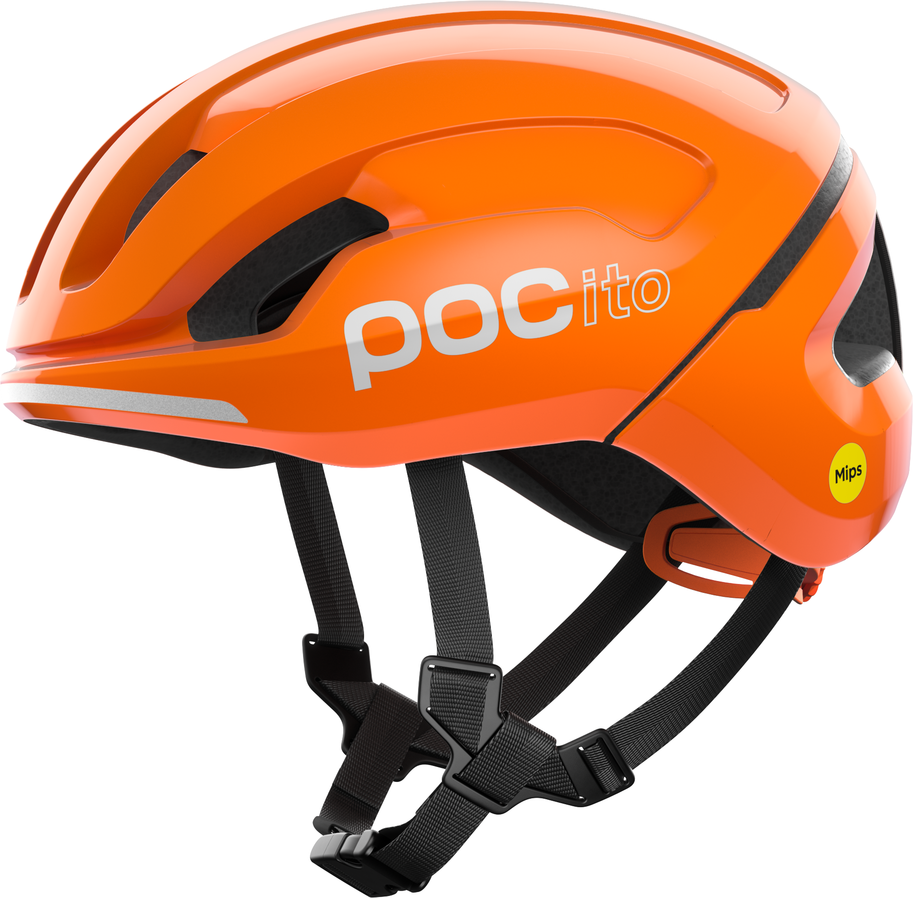 Kids’ Pocito Omne Mips Fluorescent Orange