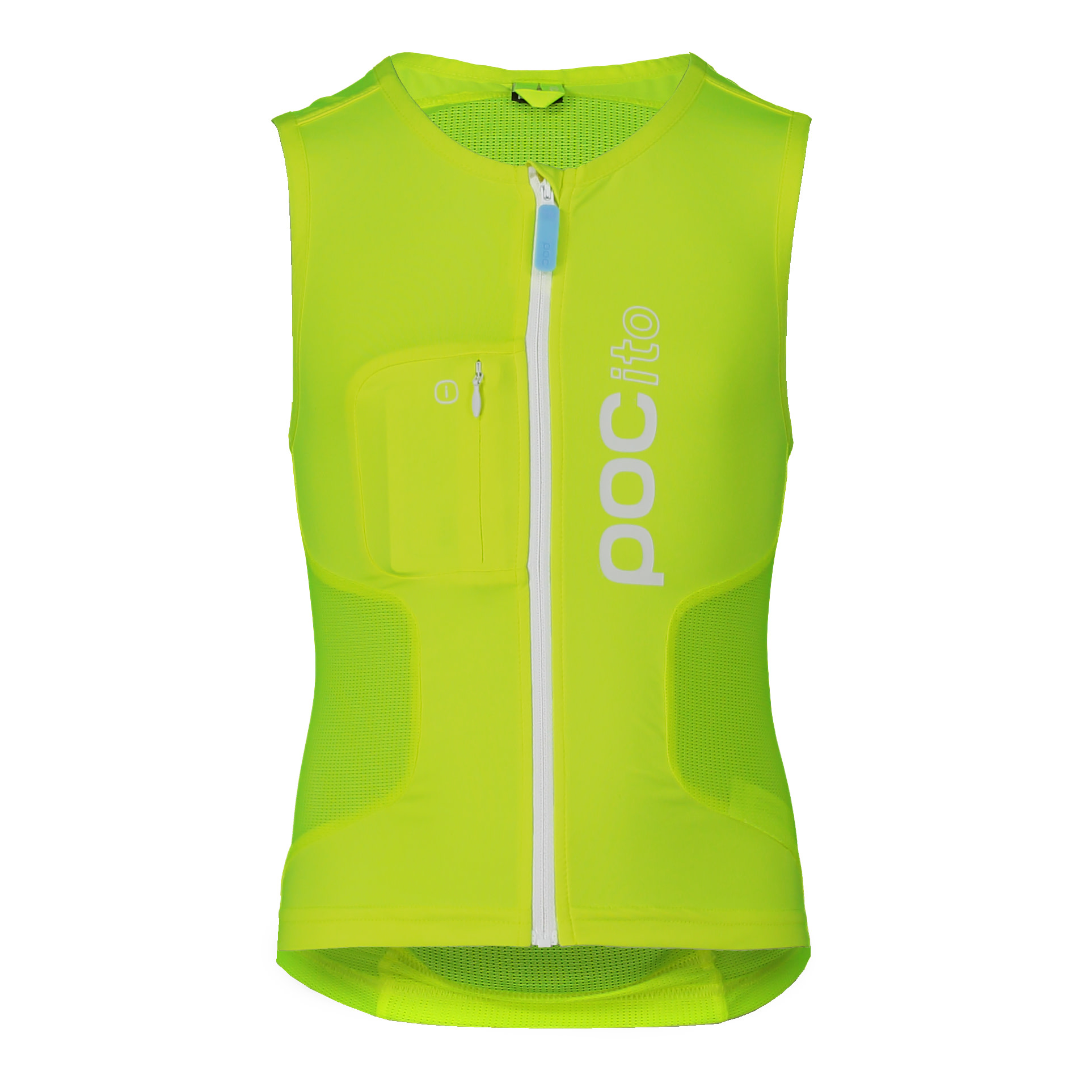 POC Pocito Vpd Air Vest Fluorescentyellowgre