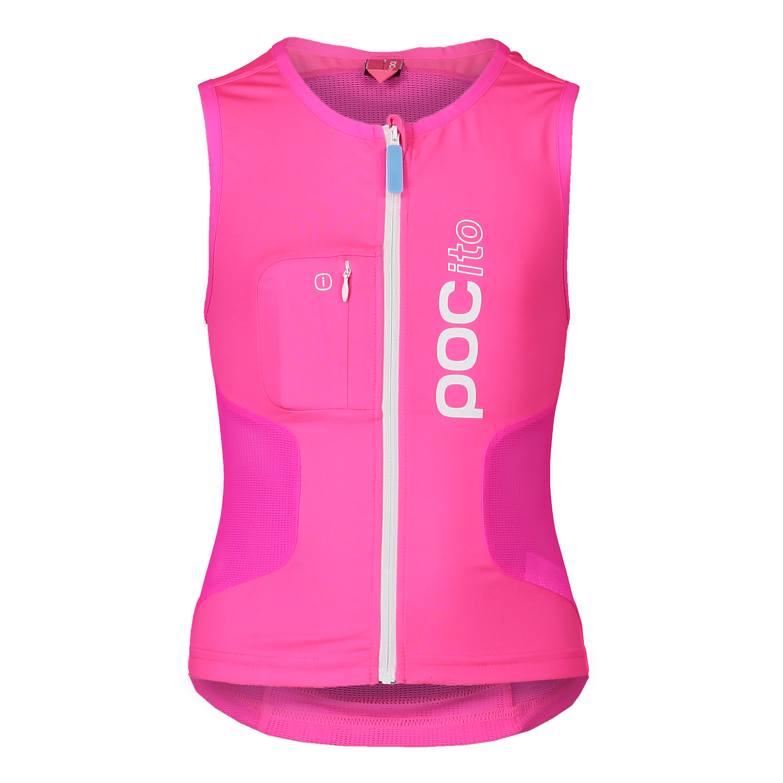 POC Pocito Vpd Air Vest Fluorescent Pink