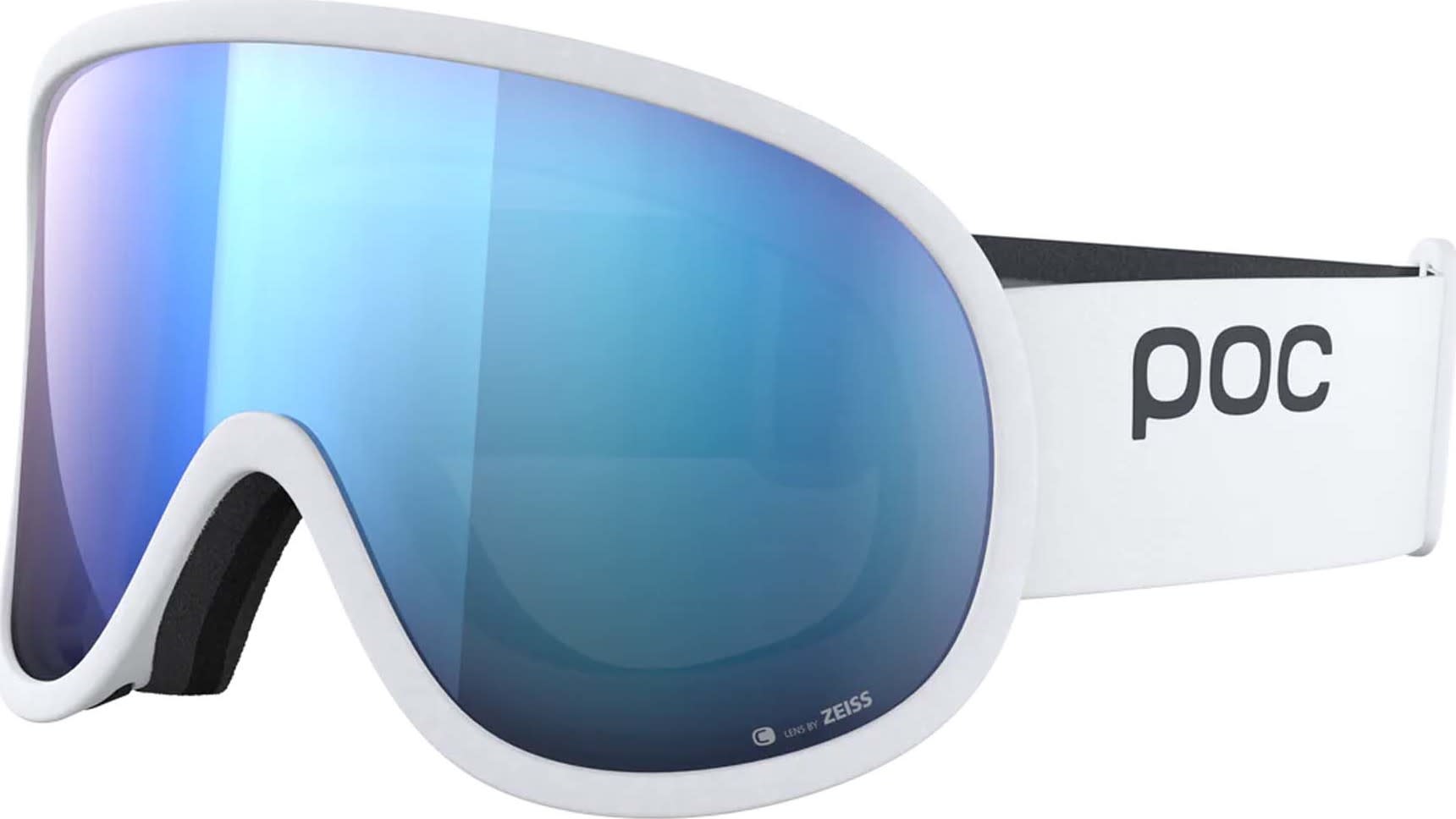 POC Retina Hydrogen White/Partly Sunny Blue