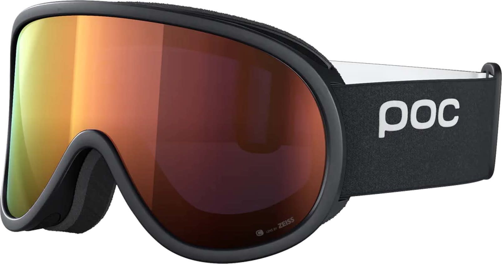 POC Retina Uranium Black/Partly Sunny Orange