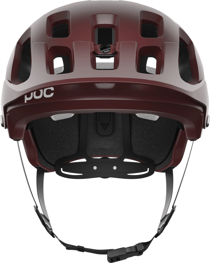 POC Tectal Garnet Red Matt POC