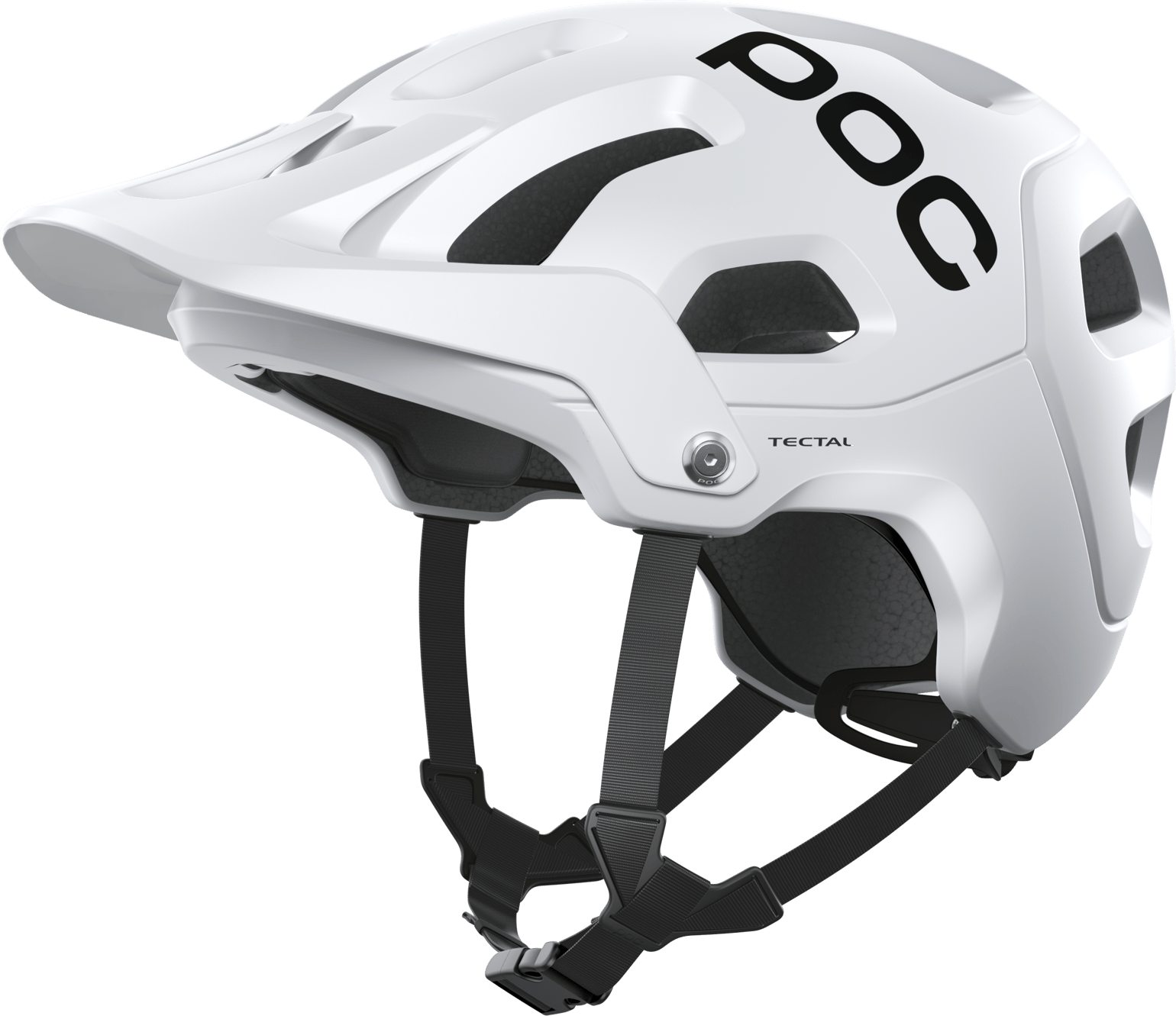 POC Tectal Hydrogen White Matt