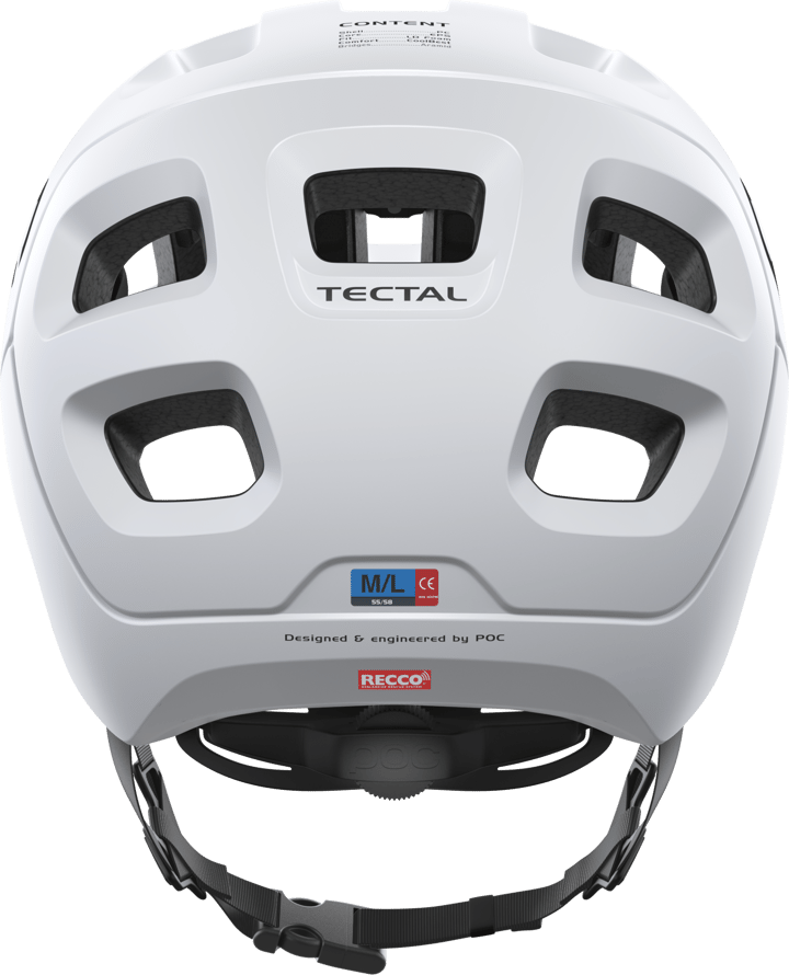 POC Tectal Hydrogen White Matt POC