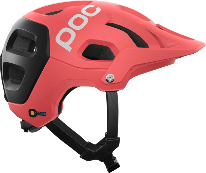 POC Tectal Race Mips Ammolite Coral/Uranium Black Matt POC