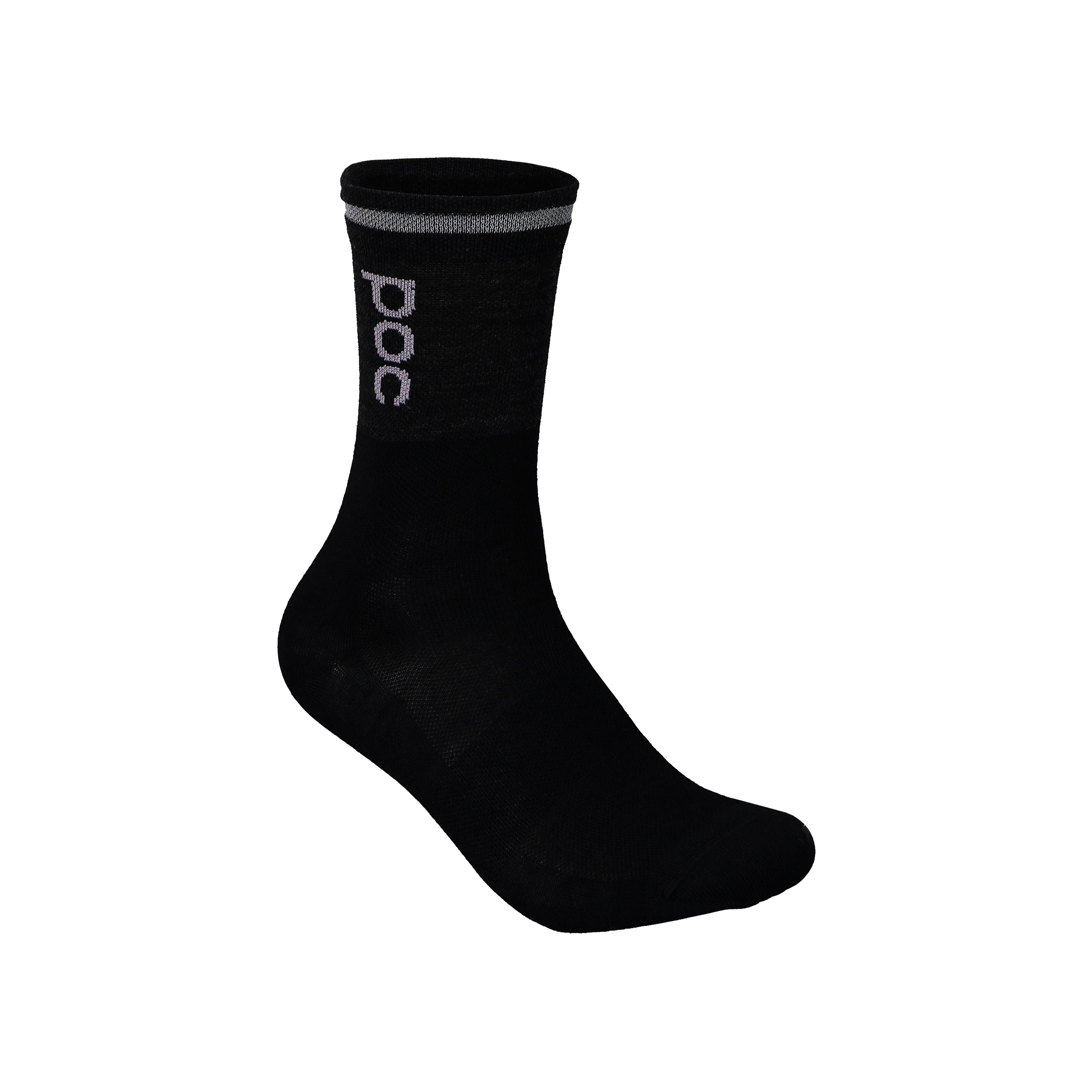 POC Thermal Sock Sylvanitegrey/Black