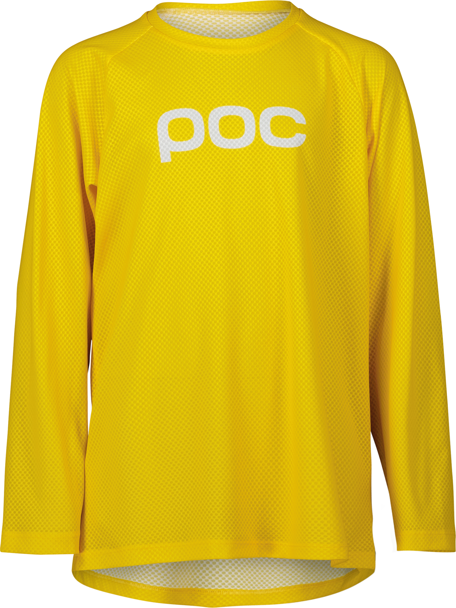 Kids’ Essential MTB Long-Sleeve Jersey Aventurine Yellow