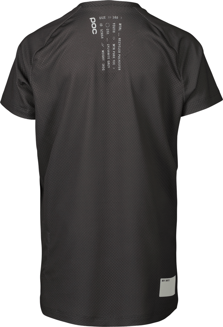 Kids' Essential MTB Tee Sylvanite Grey