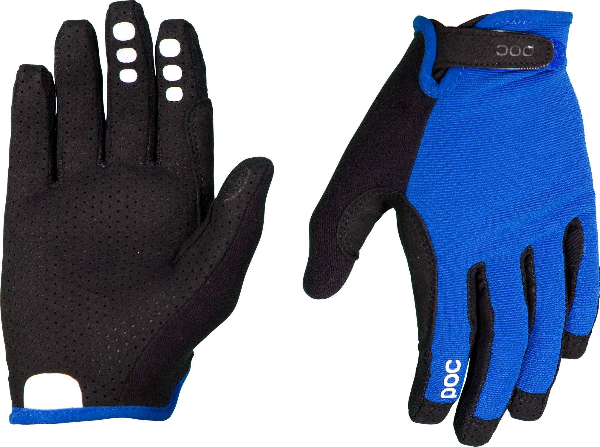 Kids’ Resistance MTB Adjustable Glove Natrium Blue