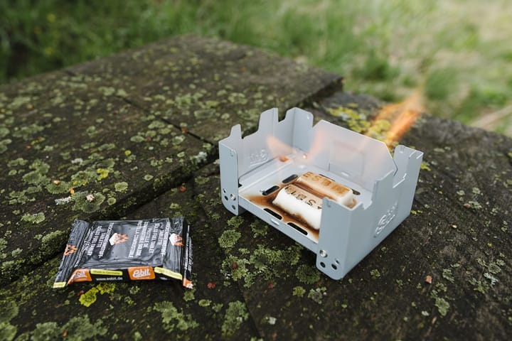 Esbit Pocket Stove with Windscreen Nocolour Esbit