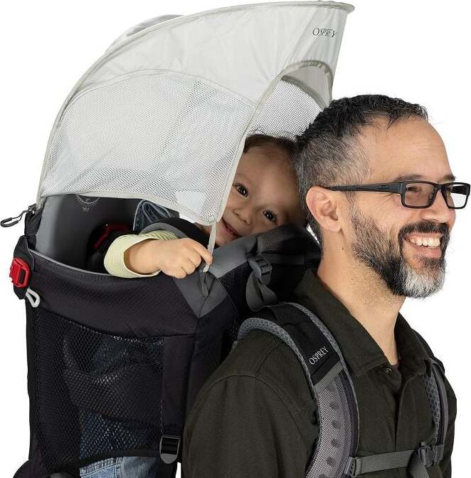 Osprey Poco Child Carrier Black Osprey