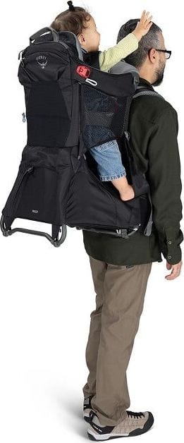 Osprey Poco Child Carrier Black Osprey