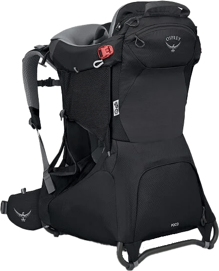 Osprey Poco Child Carrier Black Osprey