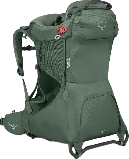 Osprey Poco Child Carrier Koseret Green