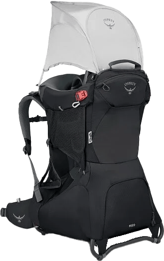 Osprey Poco Child Carrier Black Osprey