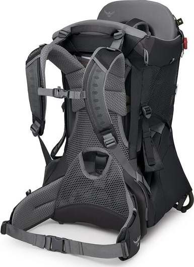 Osprey Poco Child Carrier Black Osprey