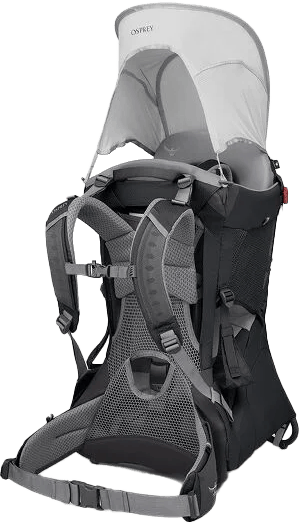 Osprey Poco Child Carrier Black Osprey