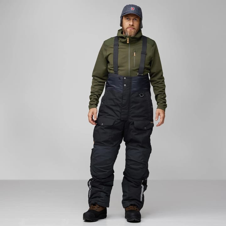 Fjällräven Polar Bib Trousers M Black Fjällräven