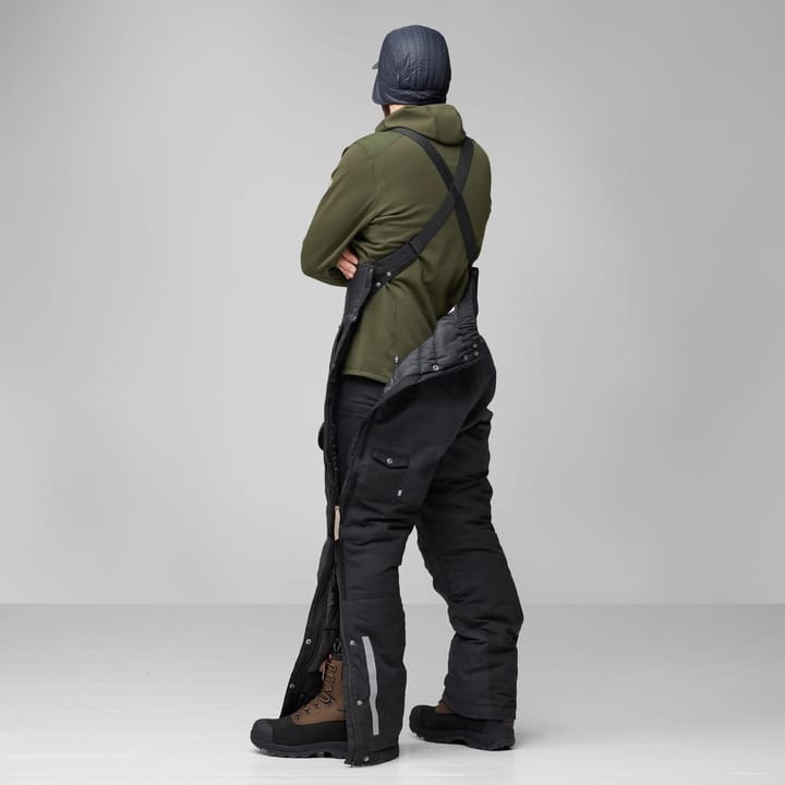 Fjällräven Polar Bib Trousers M Black Fjällräven