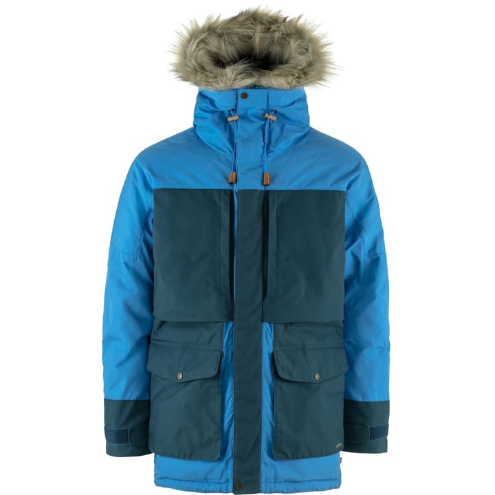 Fjällräven Men's Polar Expedition Parka Un Blue-Mountain Blue Fjällräven