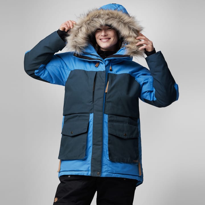 Fjällräven Polar Expedition Parka W Un Blue-Mountain Blue Fjällräven