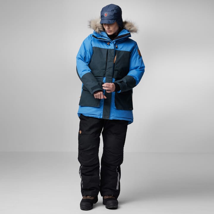 Fjällräven Polar Expedition Parka W Un Blue-Mountain Blue Fjällräven