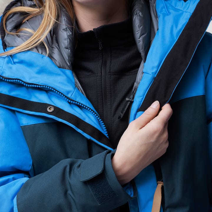 Fjällräven Polar Expedition Parka W Un Blue-Mountain Blue Fjällräven