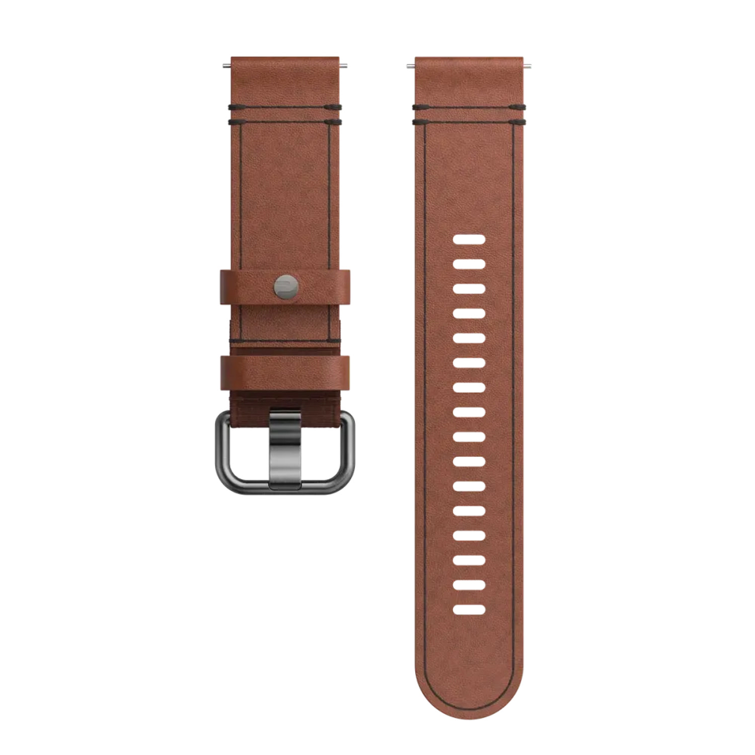 Polar Premium Leather Wristband Bronze