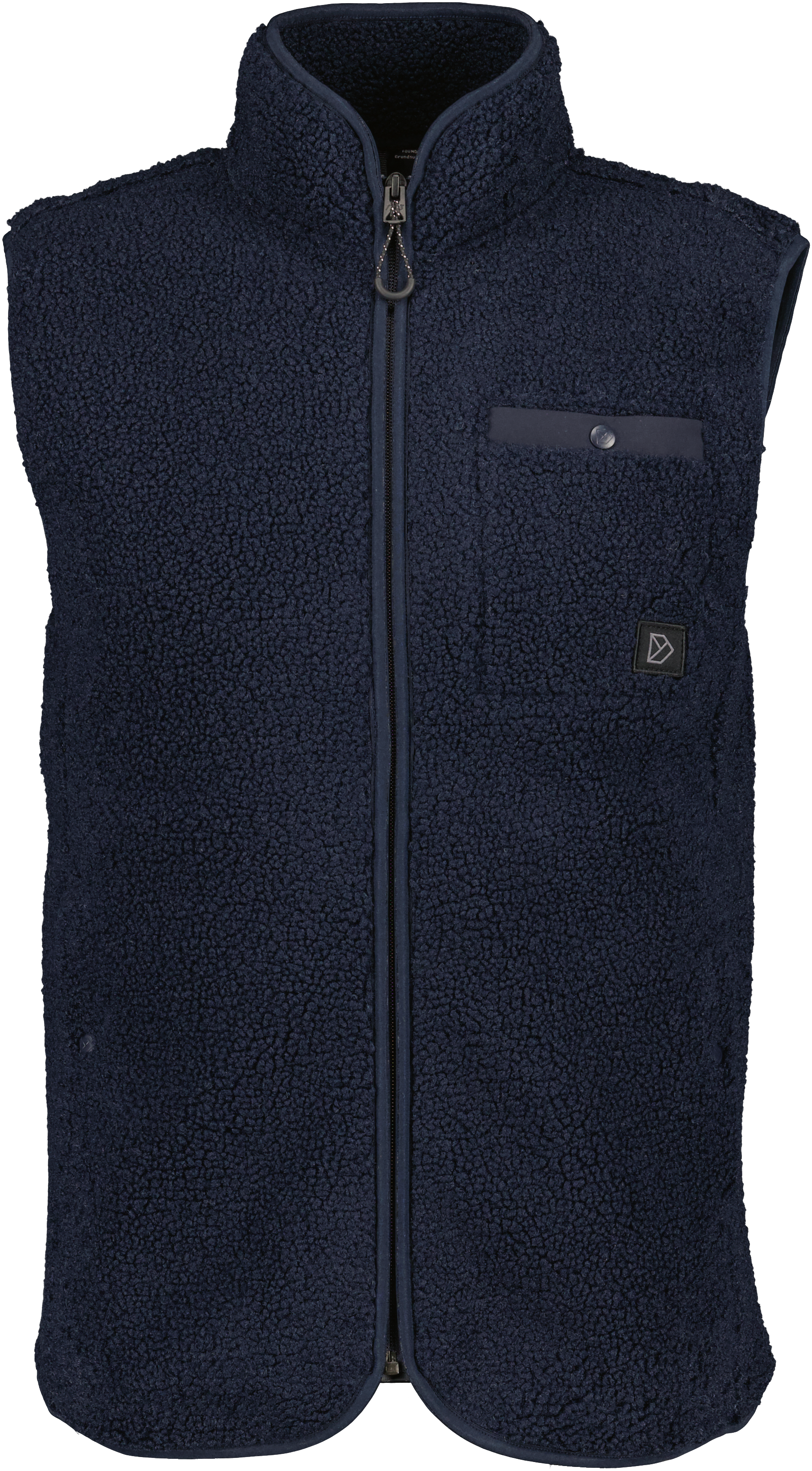 Didriksons Men’s Pollux Vest Dark Night Blue