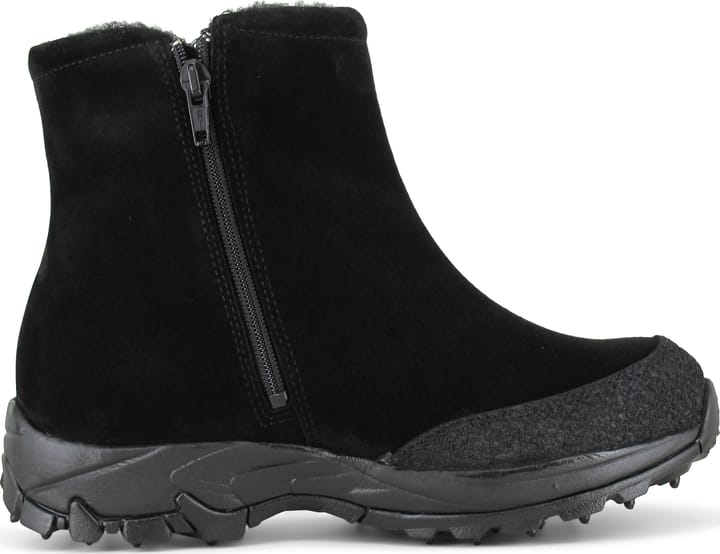 Pomar Women's Alppi Spike GORE-TEX Ankle Boot Black Suede/Pu-Suede/Spike Pomar