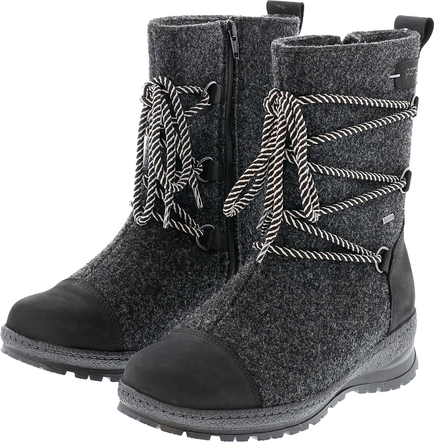 Pomar Women’s Koli XW GORE-TEX® Felt Boots Granite/Black