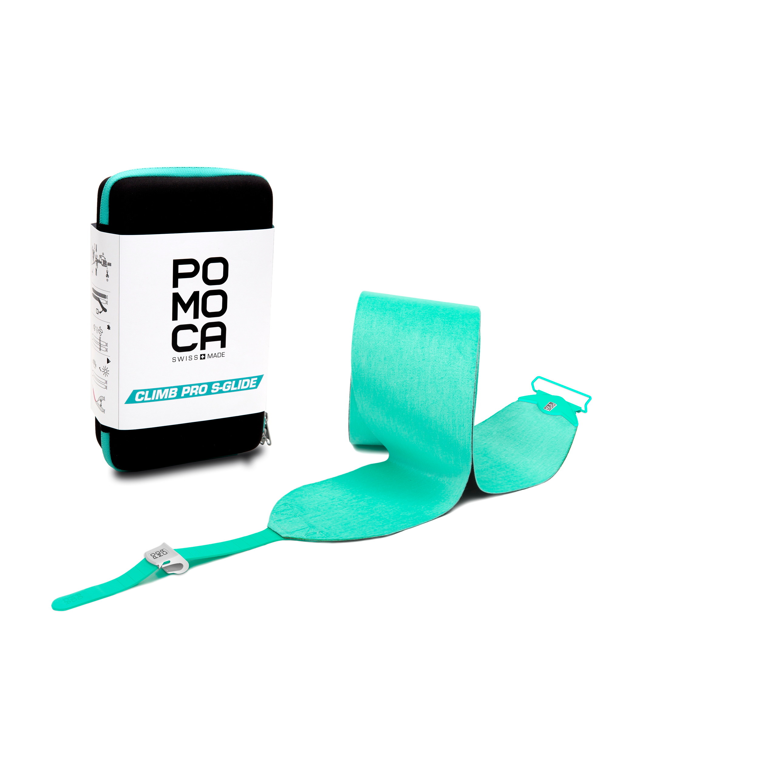 Pomoca Climb Pro S-Glide R2c 140Mm V2 Turquoise