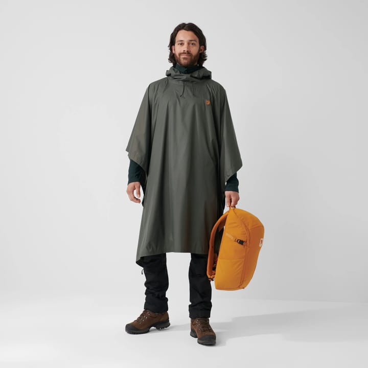 Fjällräven Poncho Dark Olive Fjällräven