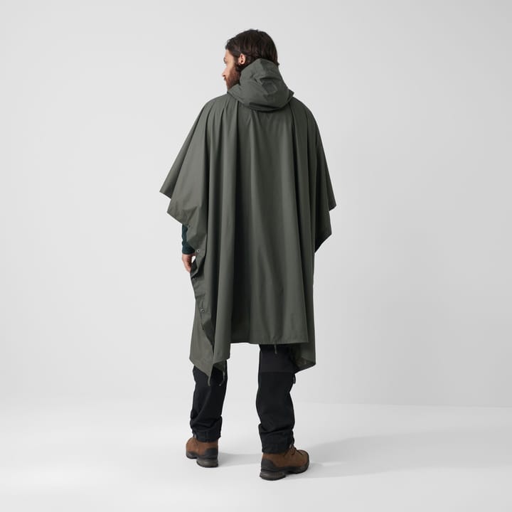 Fjällräven Poncho Dark Olive Fjällräven